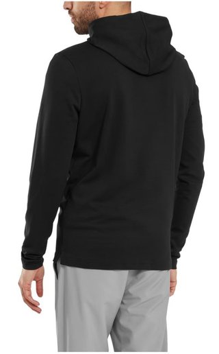 FootJoy Ottoman Jacquard pánska mikina, čierna