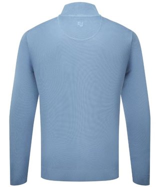 FootJoy Drirelease Button Placket pánsky sveter, blue jay