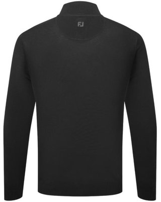 FootJoy Drirelease Button Placket pánský sveter, čierny
