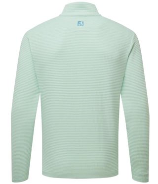 FootJoy Quilt Texture Chill-Out pánska mikina, pistáciová