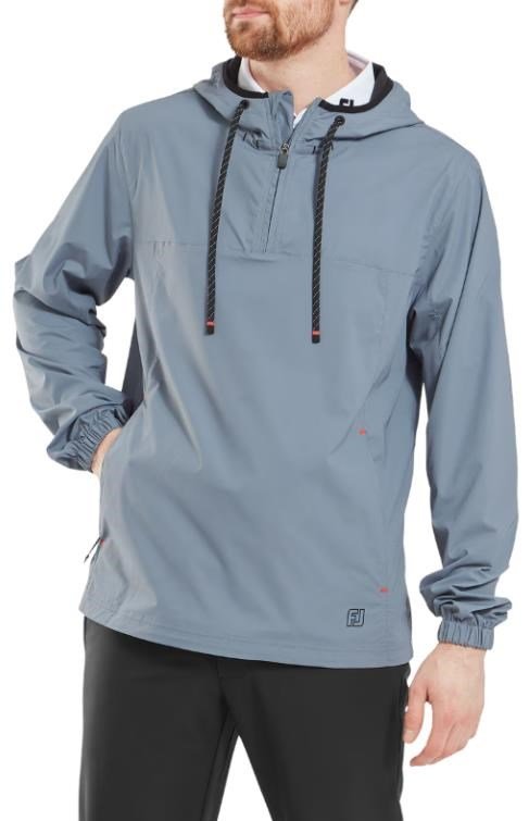 FootJoy TempoSeries Hoodie pánska bunda, flint