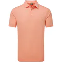 FootJoy Stretch Pique Solid pánske polo, papaya