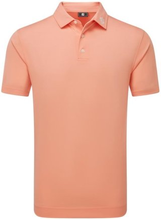 FootJoy Stretch Pique Solid pánske polo, papaya