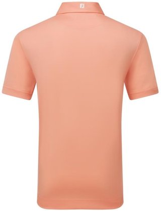 FootJoy Stretch Pique Solid pánske polo, papaya