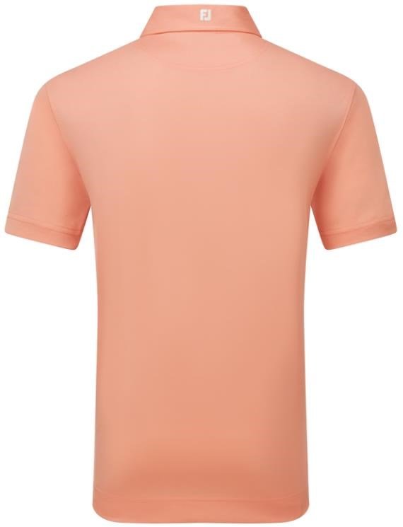 FootJoy Stretch Pique Solid pánske polo, papaya