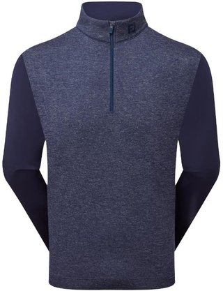 FootJoy Tonal Heather Chill-Out pánska mikina, navy