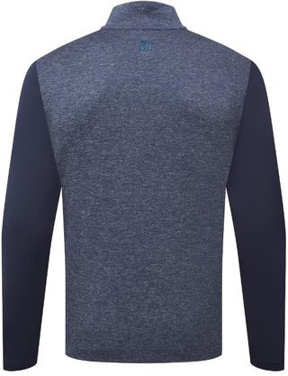 FootJoy Tonal Heather Chill-Out pánska mikina, navy