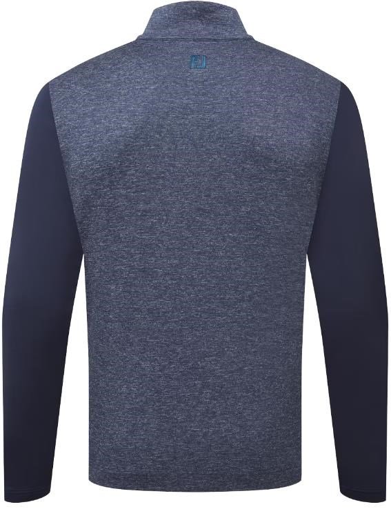FootJoy Tonal Heather Chill-Out pánska mikina, navy