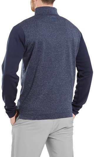 FootJoy Tonal Heather Chill-Out pánska mikina, navy