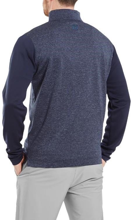 FootJoy Tonal Heather Chill-Out pánska mikina, navy