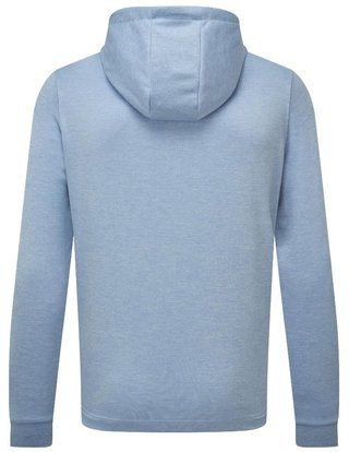 FootJoy Lightweight Hoodie pánska mikina, heather blue jay