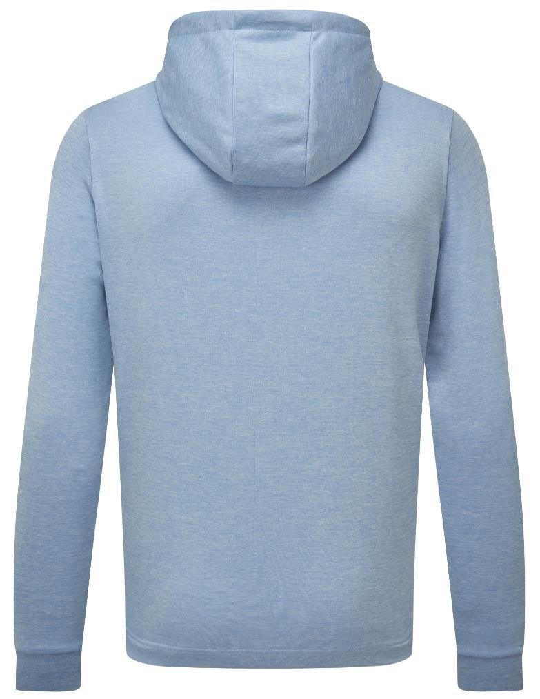 FootJoy Lightweight Hoodie pánska mikina, heather blue jay