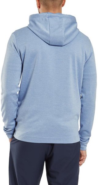 FootJoy Lightweight Hoodie pánska mikina, heather blue jay