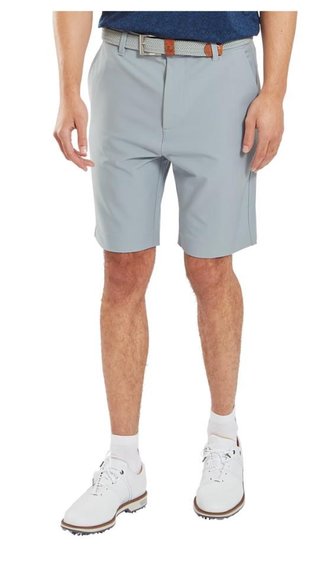 FootJoy Performance Tapered Fit pánske šortky, sivé