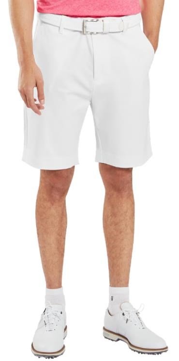 FootJoy Performance Tapered Fit pánske šortky, biele