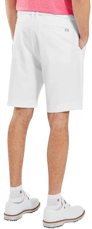 FootJoy Performance Tapered Fit pánske šortky, biele