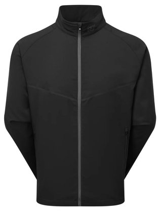 FootJoy Full-Zip Zephyr Windshirt pánska bunda, čierna