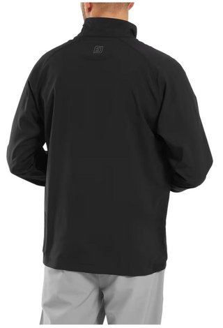 FootJoy Full-Zip Zephyr Windshirt pánska bunda, čierna