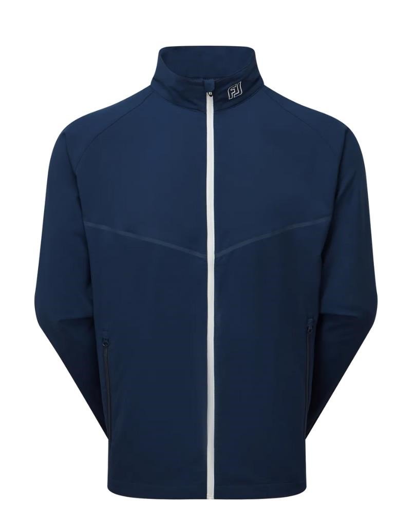 FootJoy Full-Zip Zephyr Windshirt pánska bunda, navy
