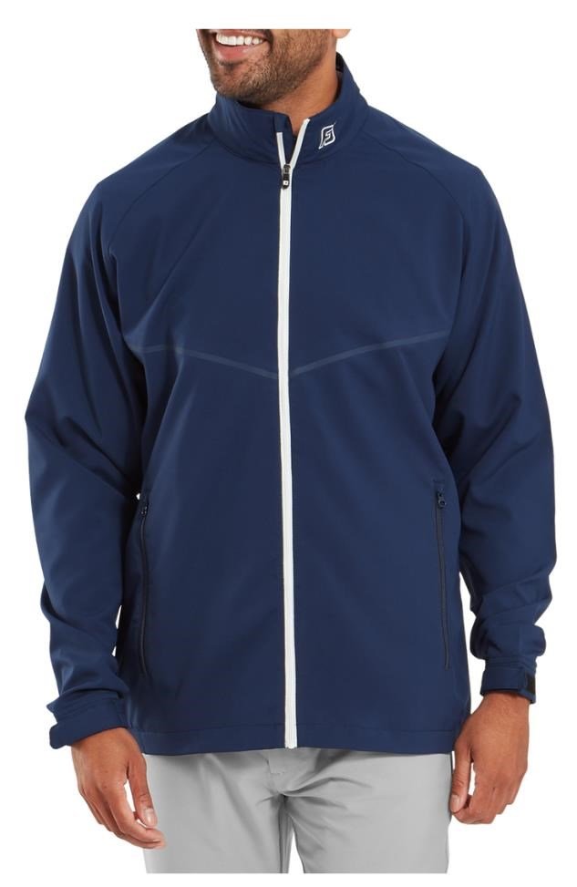 FootJoy Full-Zip Zephyr Windshirt pánska bunda, navy