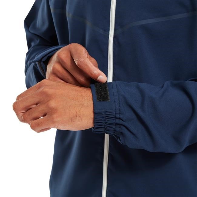FootJoy Full-Zip Zephyr Windshirt pánska bunda, navy