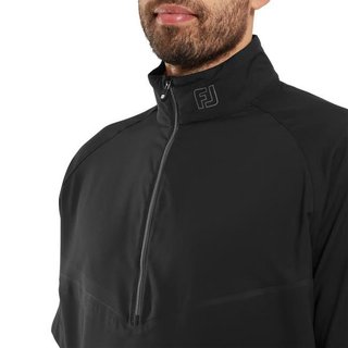 FootJoy Zephyr Short Sleeve Windshirt pánska bunda, čierna