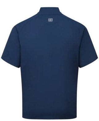 FootJoy Zephyr Short Sleeve Windshirt pánska bunda do vetra, navy