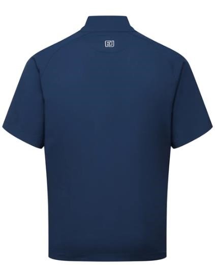 FootJoy Zephyr Short Sleeve Windshirt pánska bunda do vetra, navy