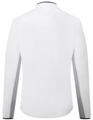 FootJoy 1/4-Zip LS Sun Protection dámske tričko, biele