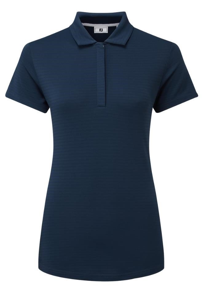 FootJoy Jacquard SS dámske polo, navy