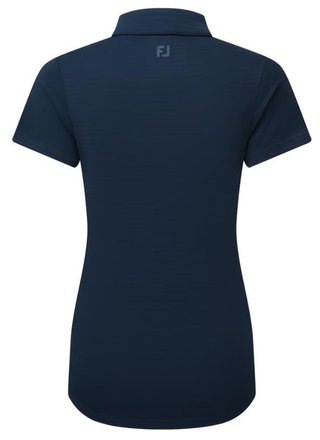 FootJoy Jacquard SS dámske polo, navy