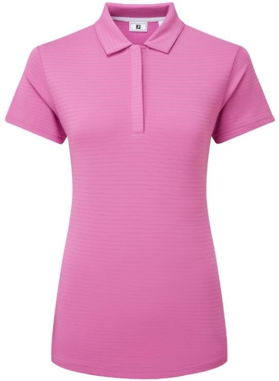FootJoy Jacquard SS dámske polo, berry