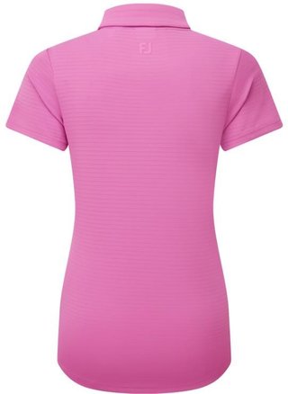 FootJoy Jacquard SS dámske polo, berry