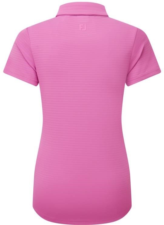 FootJoy Jacquard SS dámske polo, berry
