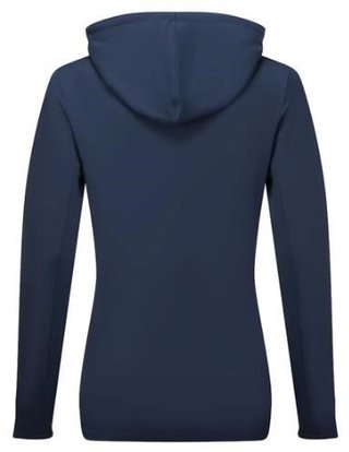 FootJoy Full-Zip Double Knit dámska mikina s kapucňou, námornícka modrá