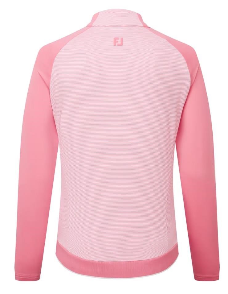 FootJoy 1/4-Zip Midlayer dámska mikina, pink lemonade