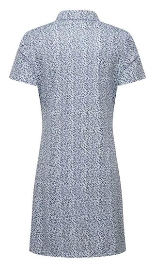 FootJoy Animal Print dámske šaty, white/skyway/navy