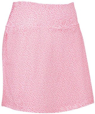 FootJoy Aerial Performance Knit skort, pink lemonade animal print