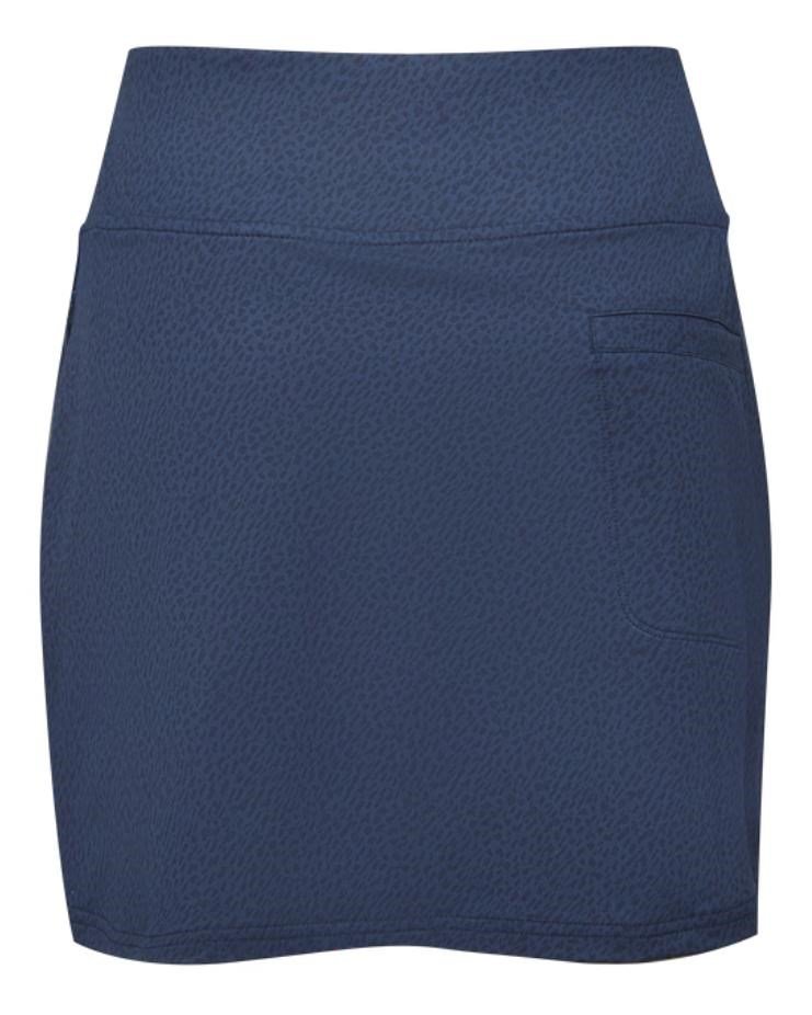 FootJoy Aerial Performance Knit dámska sukňa, navy animal print