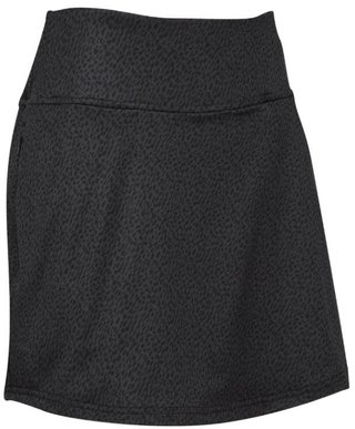 FootJoy Aerial Performance Knit dámska sukňa, black animal print