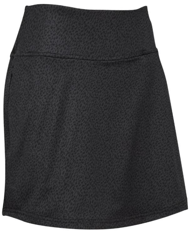 FootJoy Aerial Performance Knit dámska sukňa, black animal print
