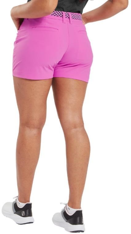 FootJoy ladies shorts dámske kraťasy, berry