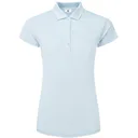 FootJoy Cap Sleeve Lisle dámske polo, skyway