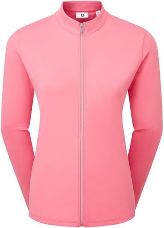 FootJoy Full-Zip Midlayer dámska mikina, pink lemonade