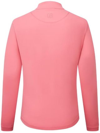 FootJoy Full-Zip Midlayer dámska mikina, pink lemonade