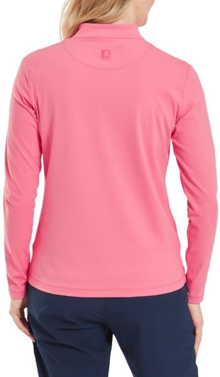 FootJoy Full-Zip Midlayer dámska mikina, pink lemonade