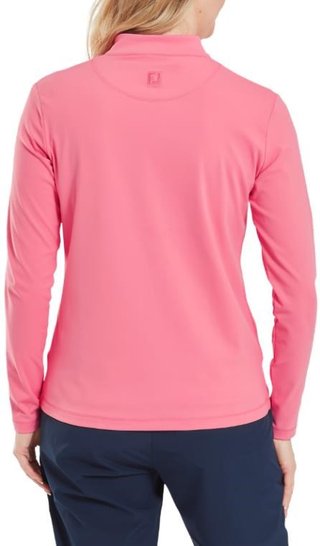 FootJoy Full-Zip Midlayer dámska mikina, pink lemonade
