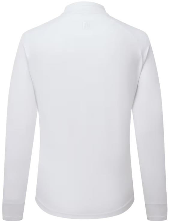 FootJoy Half-Zip Midlayer dámska mikina, biela