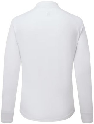 FootJoy Half-Zip Midlayer dámska mikina, biela