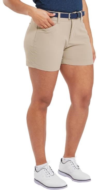 FootJoy ladies shorts, béžové